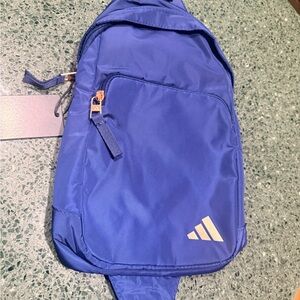 Adidas Navy Blue Backpack